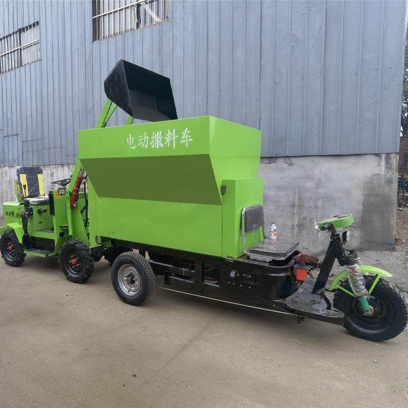 工厂直发2方电动撒料车出口利智 牛羊养殖喂料机渔业养殖撒播机,五金/工具,环卫车/保洁车/清扫车,淘宝优惠券,粉丝福利购,淘宝优惠卷
