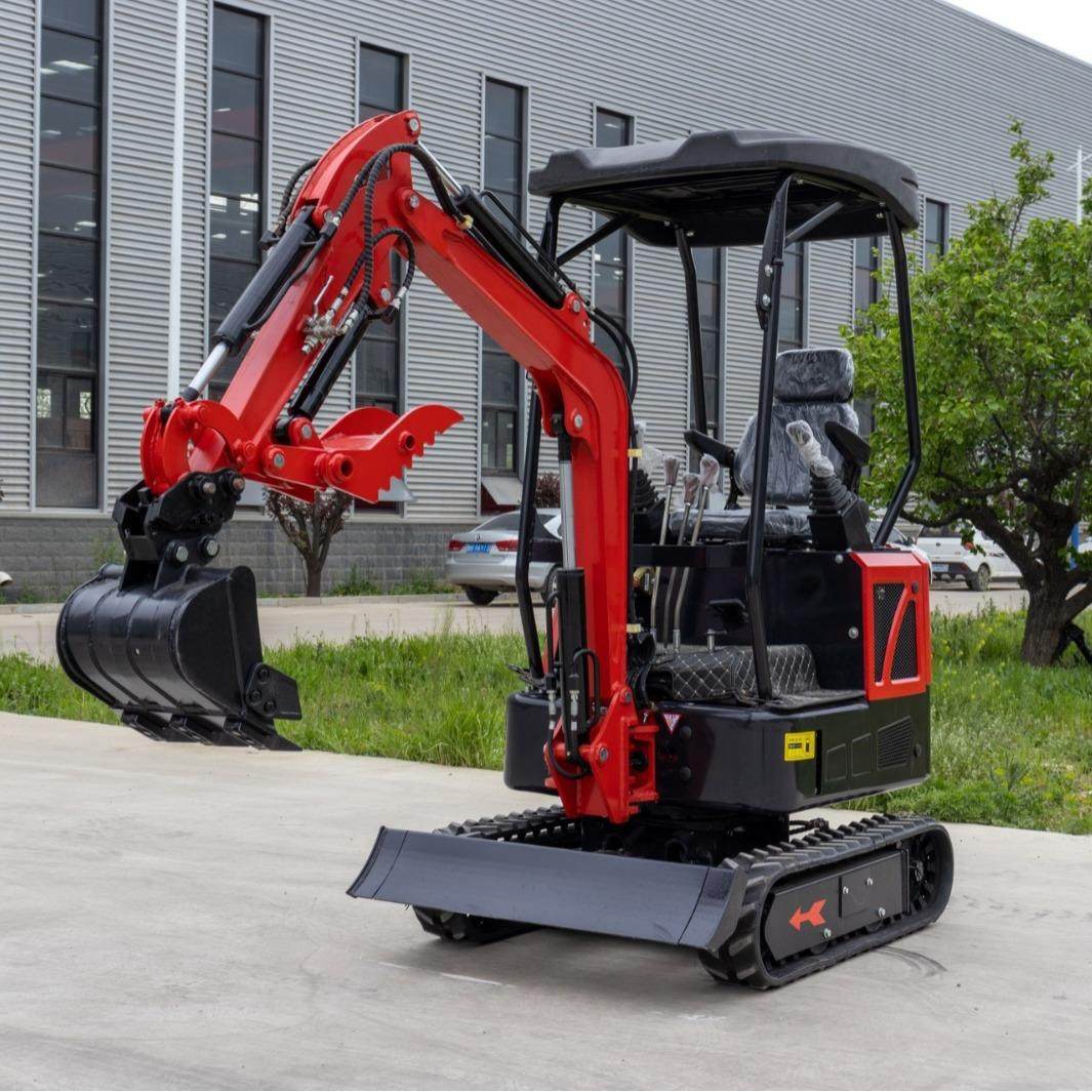 出口俄罗斯小型履带挖掘机 HT15家用Hydraulic crawler excavator