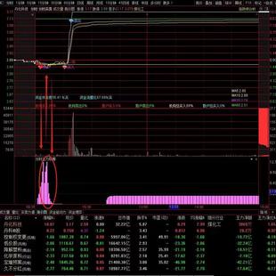 分时主力吸筹副图 抓住主力动向买在启动前 做T解套T+0 打板神器