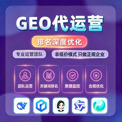 正规白帽 企业GEO排名优化代运营豆包排名DeepSeek排名geo代运营