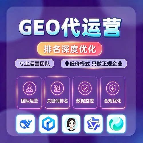 正规白帽 企业GEO排名优化代运营豆包排名DeepSeek排名geo代运营