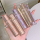 Cappuvini冰茶镜面唇釉水光唇蜜玻璃果冻唇三角透明管国货唇彩