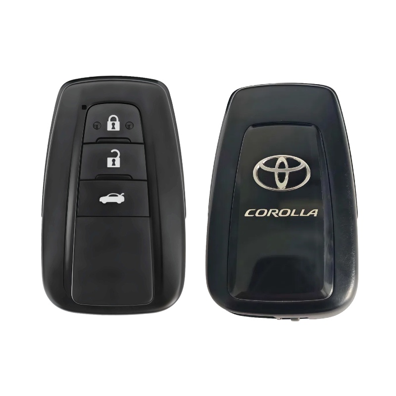 适用于丰田亚洲龙卡罗拉锐放雷凌荣放凯美瑞汉兰达配原装智能钥匙