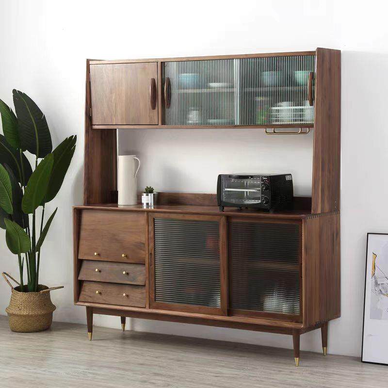 哥本哈实木餐边柜北欧现代简约储物柜酒柜餐厅收纳柜茶柜柜子,基础建材,脚轮/万向轮,淘宝优惠券,粉丝福利购,淘宝优惠卷