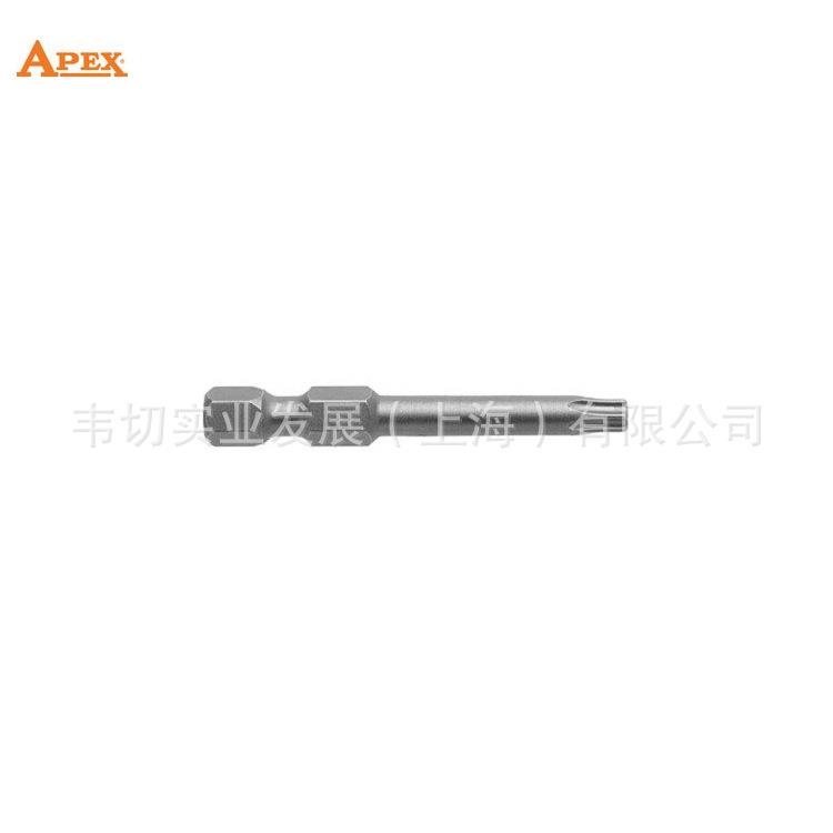 Apex1/4带颈加长星形螺丝批头49-TX-06现货