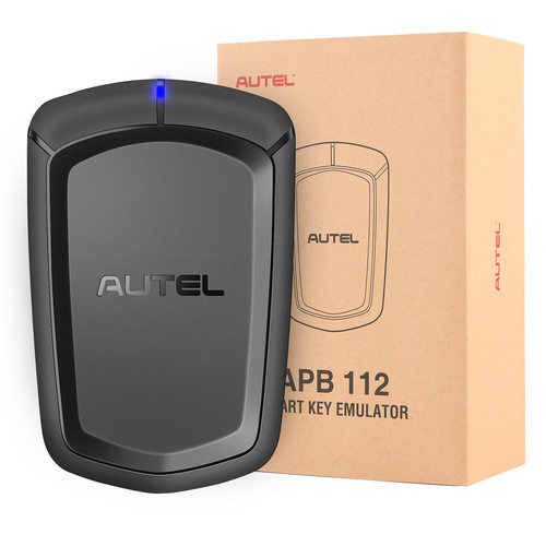 AUTEL道通诊断仪钥匙编程APB112海外版配备IM608 IM508使用