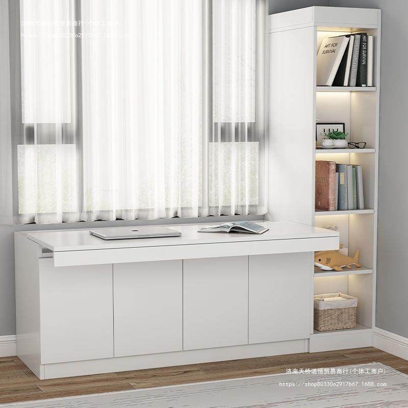 飘窗储物柜收纳柜抽屉矮柜抽拉式台面窗台柜阳台伸缩书桌书柜一体,电子/电工,接线端子,淘宝优惠券,粉丝福利购,淘宝优惠卷