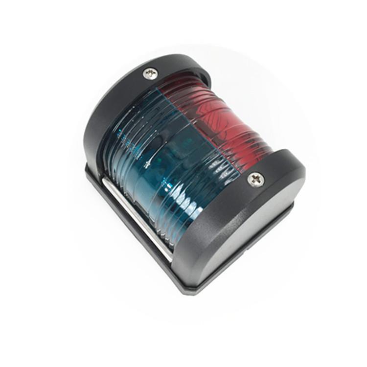 12VDC游艇船快艇专用225°能见信号灯船尾灯LED前桅灯红绿航行灯