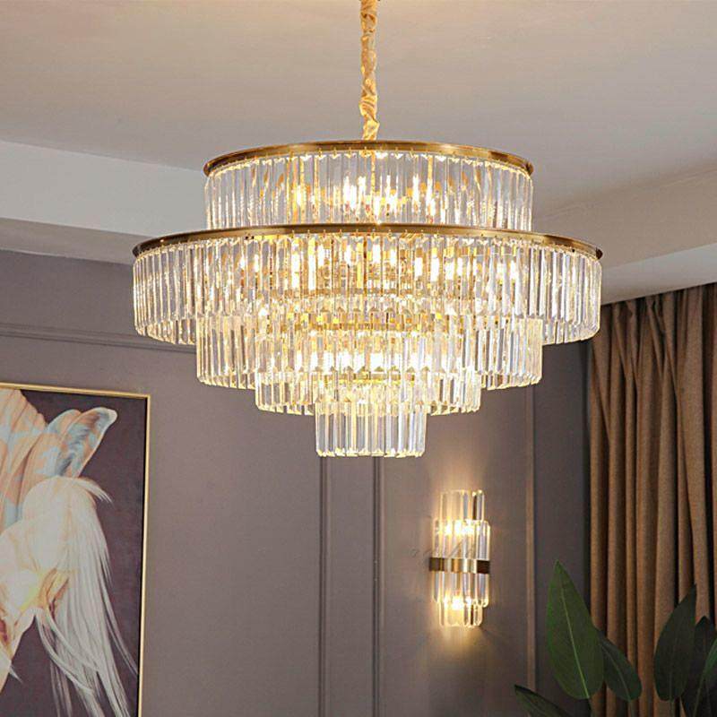轻奢风大气客厅灯吊灯水晶灯豪华后现代简约餐厅卧室美式灯具,电子/电工,接线端子,淘宝优惠券,粉丝福利购,淘宝优惠卷