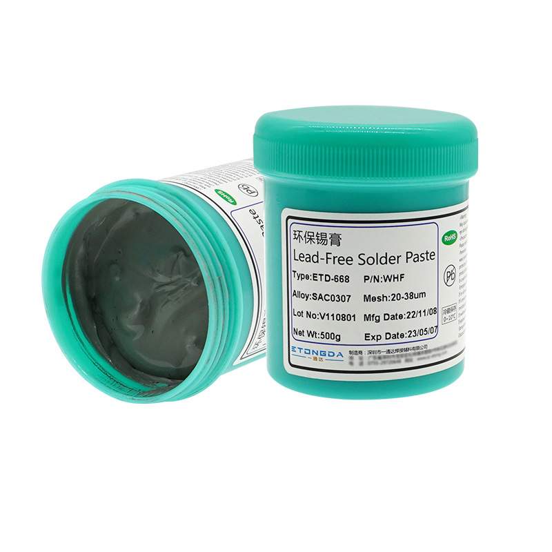 环保锡膏Sn99Ag0.3Cu0.7残留透明高温锡膏SAC0307高温0.3银锡膏