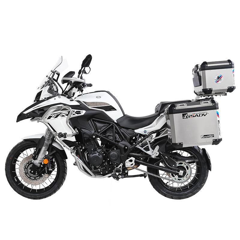 GSADV适用款贝纳利金鹏TRK502X边箱三箱合金尾箱上下护杠改装