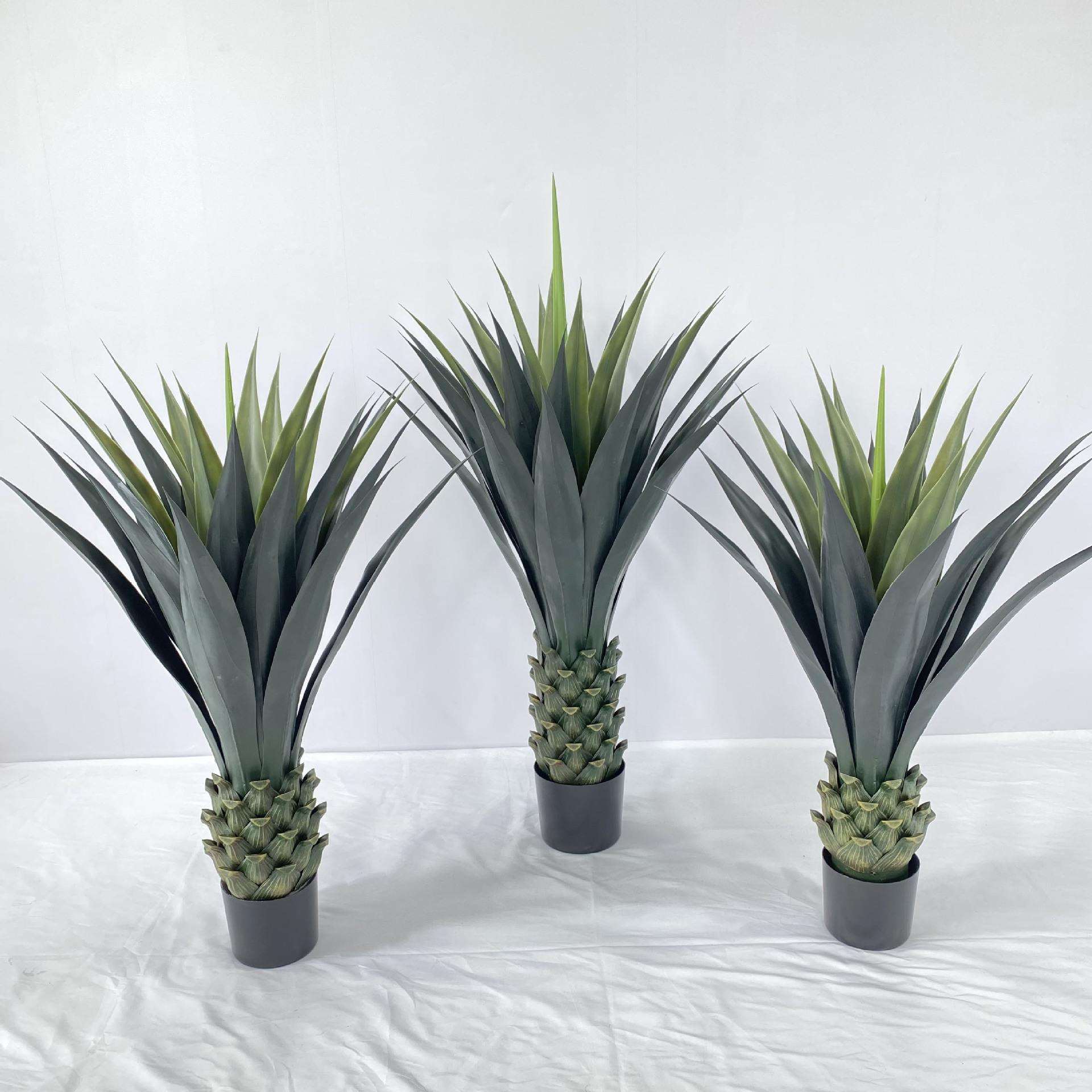 仿真剑麻菠萝麻龙舌兰绿植盆栽假植物客厅家居室内装饰落地摆件