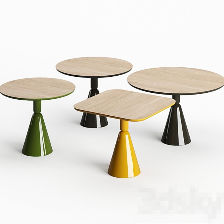 轻奢极简约客厅沙发边几茶几设计师边桌小圆桌小户型创意现代边几