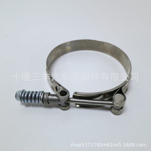 发动机NT855卡箍3633974工程机械推土机T型抱箍