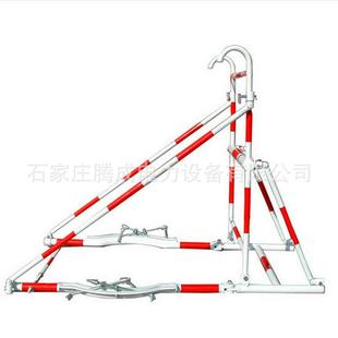 井口安全爬梯Φ600-800mm电缆井施工爬梯有限空间作业爬梯告知牌