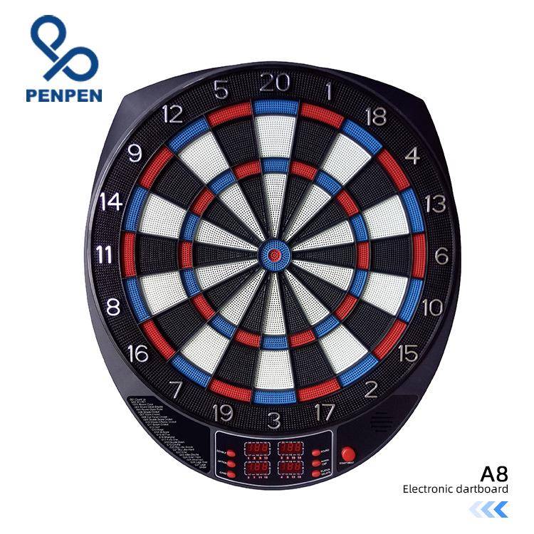 喷喷PENPEN亚洲大靶块15.5英寸电子飞镖盘飞镖竞技版