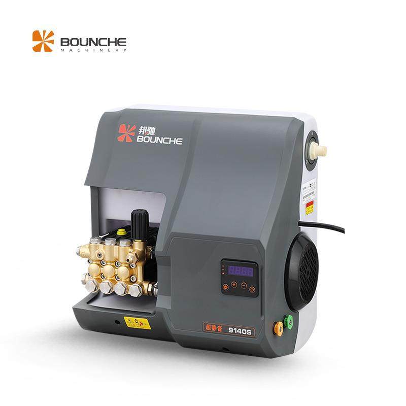 邦驰E9140S洗车店专用洗车机220v壁挂大功率工业商用高压清洗水枪