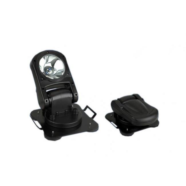 CHT3168车载遥控探照灯可配卤素灯100W氙气灯35WLED灯50W