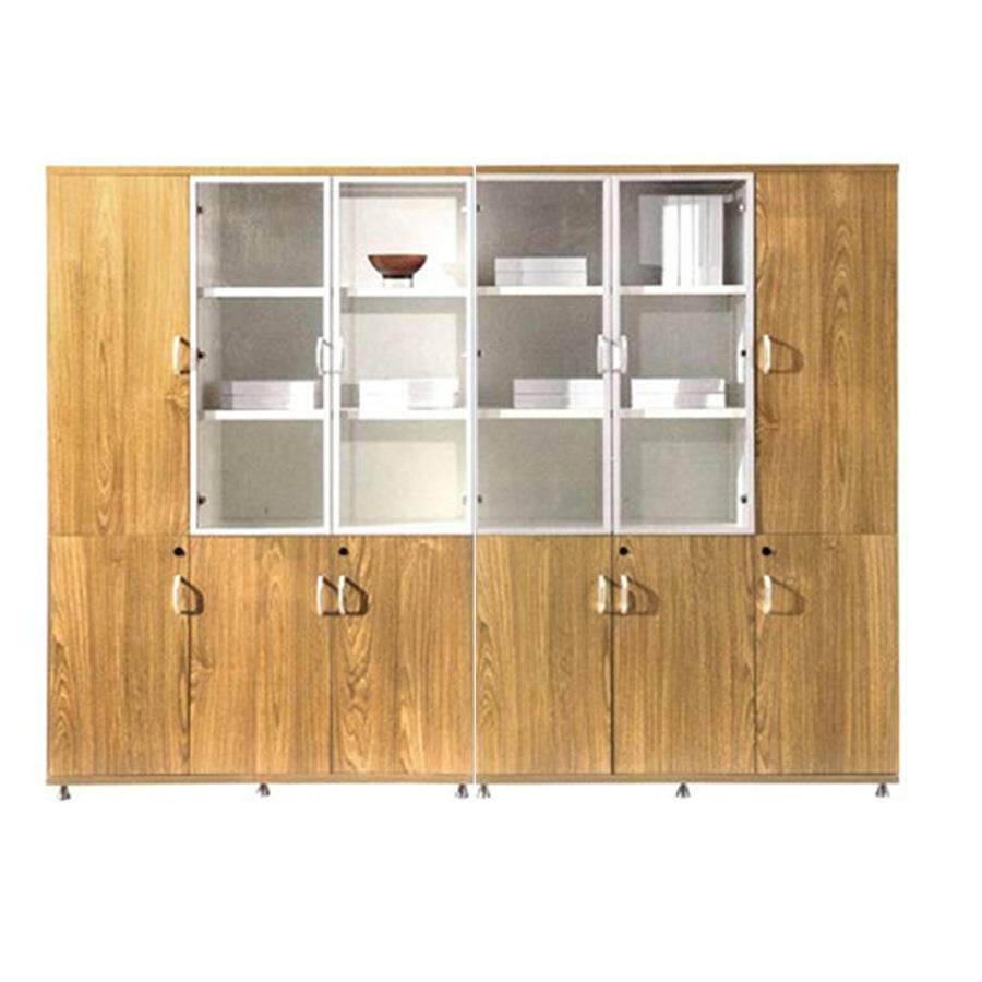 现代简约文件柜立体式多功能办公档案柜资料过落地书柜DYC-31