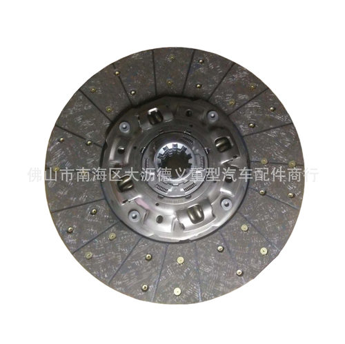 广汽日野700离合器片 430mm E13C P11C 搅拌车牵引车31250-E0051