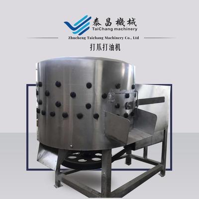 鸡胗鹅胗清洗机圆桶鸭胗去油机不锈钢鸡嗉子去油设备泰昌机械