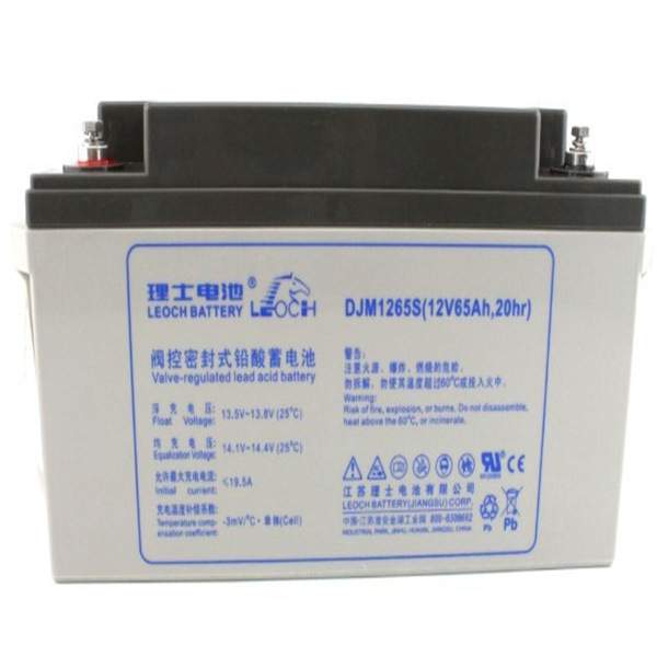 12V理士铅酸蓄电池DJM100S12V38AH/6H/100AH/200AH免维护蓄电池