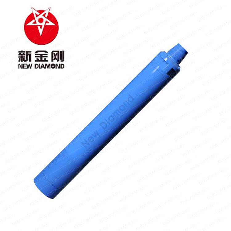 高风压潜孔冲击器钻头钻杆N系列有尼龙管水井矿山朝阳直达