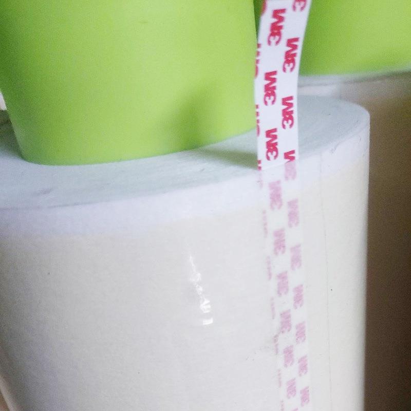 厂家3M44双层无纺布挡墙绿色高温胶带变压器耐高温绝缘胶带