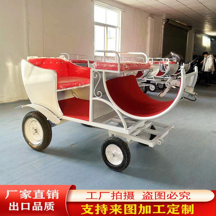 矮马马拉车设得兰德马拉四轮车运动马车厂家直销景区旅游公园
