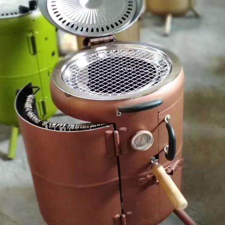 烧烤炉家用木炭不锈刚烧烤架野外烧烤用具炭烤炉烤