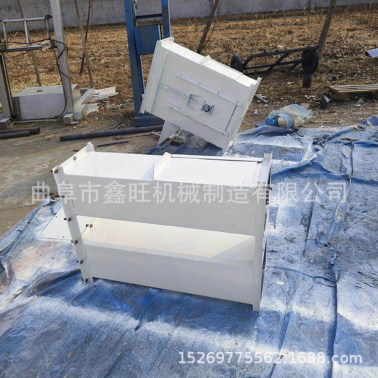 鑫旺 珠砂低破碎转斗输送机 萤石粉不锈钢z字斗式提升机