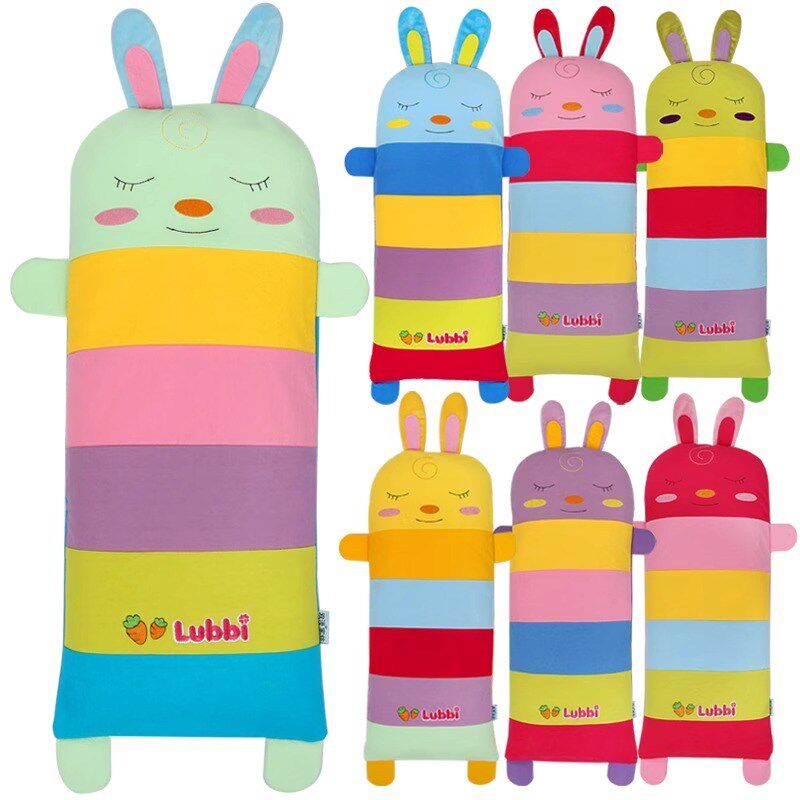 双漫噜比兔学生枕头吸汗透气荞麦枕8-18岁决明子枕四季通用