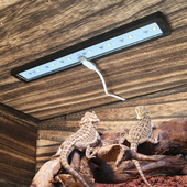 小型鱼缸灯LED自然水草夹灯草缸水族箱卡扣支架灯乌龟缸节能照明