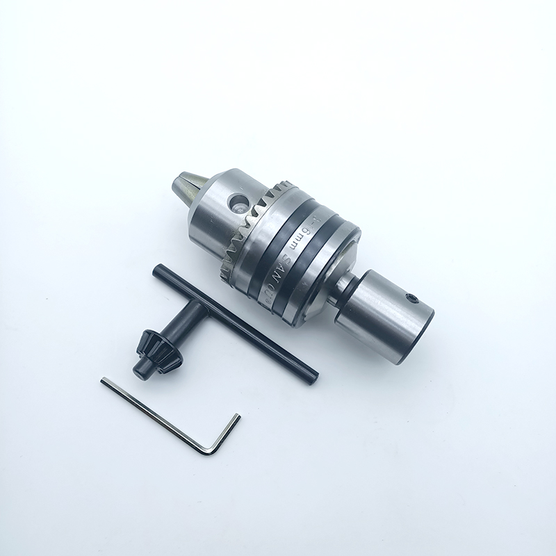 电机安装夹头B16锥度钻夹头13 15 16 17 18 19 20 22 24mm连接孔