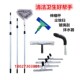 伸缩杆清洁工具擦玻璃神器加长伸缩杆刮水器家用高楼保洁清洁窗户