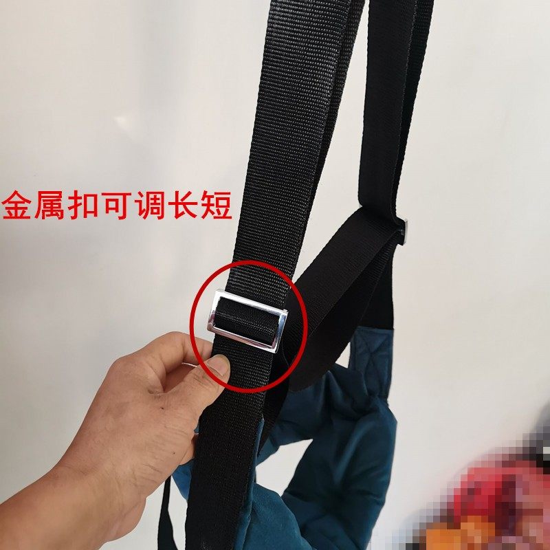 颈椎牵引带吊带颈椎单杠悬挂家用牵引带颈部吊脖子拉伸器悬吊神器