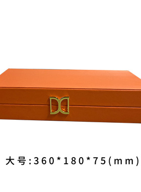 样板房间摆件软装首饰盒售楼处书柜展厅储物盒客厅衣帽间收纳盒