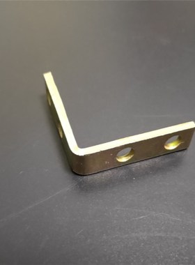 断桥铝L角连接件铝合金十字挺中挺拐角直角L型紧固件挂件五金配件