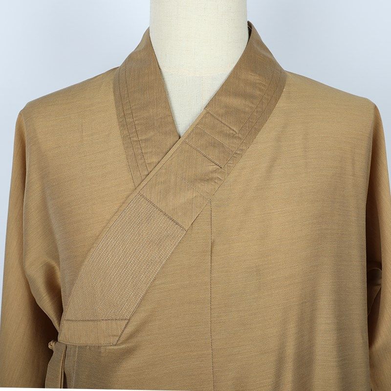 慈心缘僧服夏季僧衣真丝纱薄款大褂僧人长褂比丘短褂23KA长衫小褂