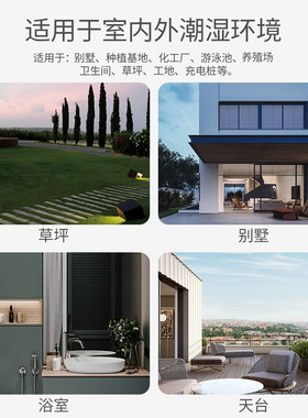 户外可上锁防水盒防溅盒室外开关防水罩电源盒86型防水插座保护盖