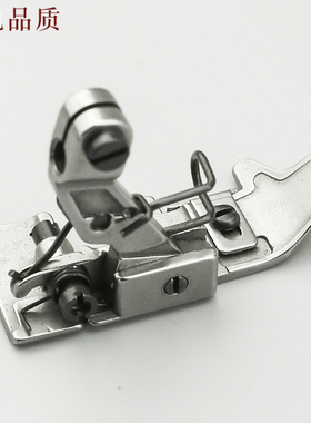 121-54266重机6716拷边机五线厚料压脚 包缝车缝纫机配件0.5针距