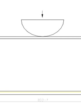 陶瓷胶粘剂(填缝剂)横向变形试验测试夹具JC/T547/JC/T1004