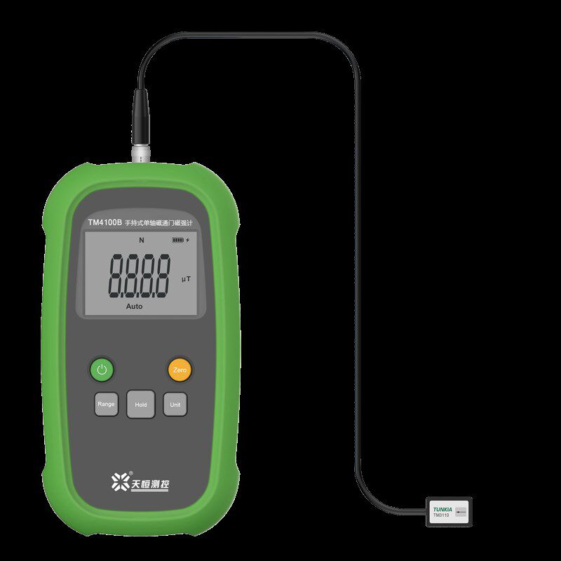 TM4100B 手持式单轴磁通门磁强计 地磁测量 磁性材料测量