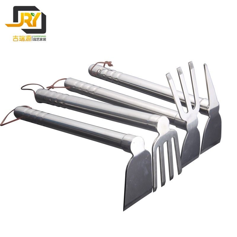 农用园艺工具不锈钢两用小锄镐头钉耙农具锄头种菜花锄园林草耙子,鲜花速递/花卉仿真/绿植园艺,锄头,淘宝优惠券,粉丝福利购,淘宝优惠卷
