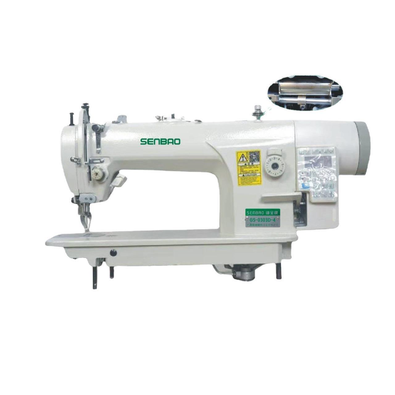 0303D箱包手袋DU电脑同步车直驱送料一体机足球厚料机DY车