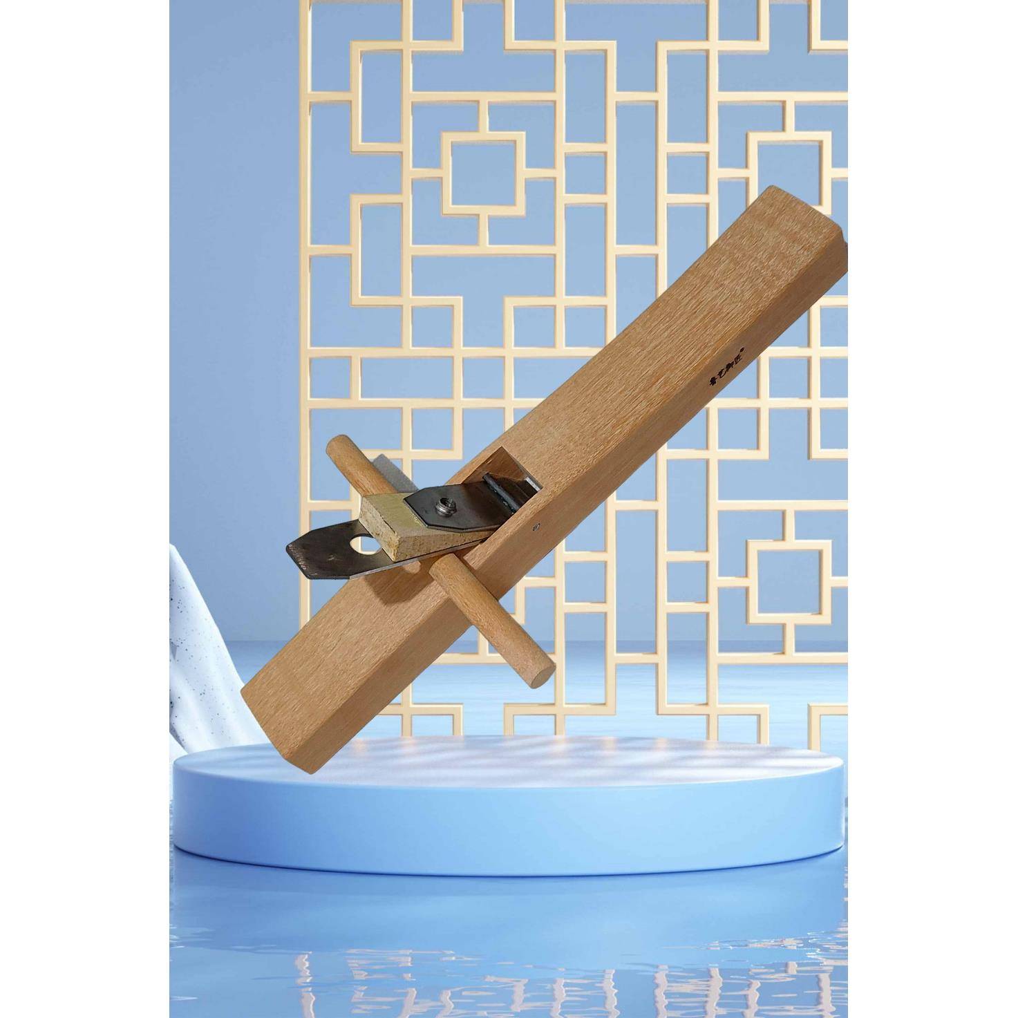 鲁艺木工刨黄檀木手推刨金丝檀木手工刨子手推木刨刨刀手刨