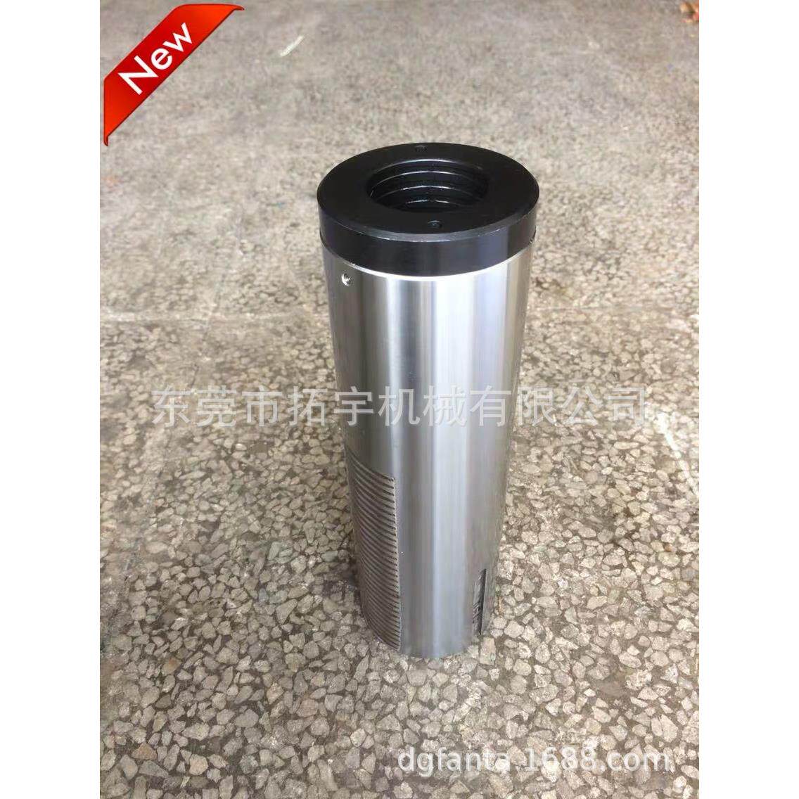台湾摇臂立式铣床 铣头配件机头BB133+142主轴炮筒套筒配前端盖