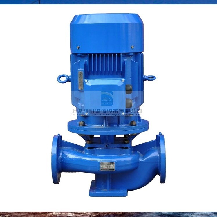 销售上海天泉品牌建筑楼宇供水加压TQL65-200B立式单级离心泵