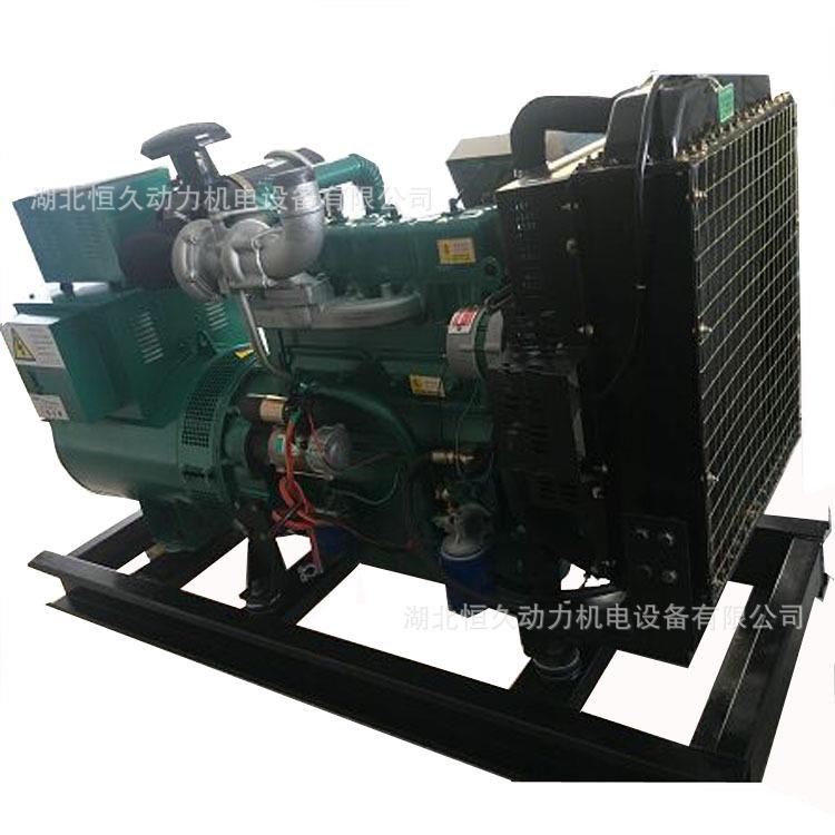 鄂州潍坊50kw千瓦柴油发电机组4105ZD