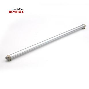 玻璃平移门自动缓冲闭门器厨房走廊趟门气动闭门防夹静音设计